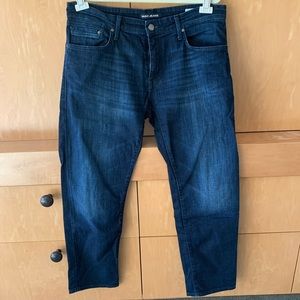 Mavi Straight Leg Dark Jeans